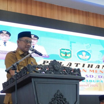 Bupati Luwu Membuka Pelatihan Pembelajaran Mendalam untuk Guru dan Kepala Sekolah