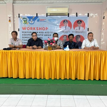 Dinas Pendidikan Kabupaten Luwu Gelar Workshop Penyusunan Kisi-Kisi Soal Asesmen Sumatif Akhir Semester (ASAS) Tingkat SD
